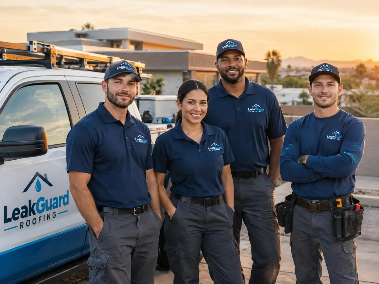 Flat Roof Leak Repair company in Clio, IA